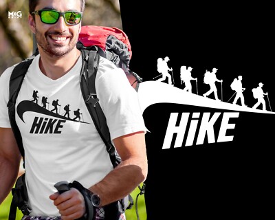 Wandern Parodie Bergsteigen T-Shirt Wandern Sport Wandern Kletterer Tee Top