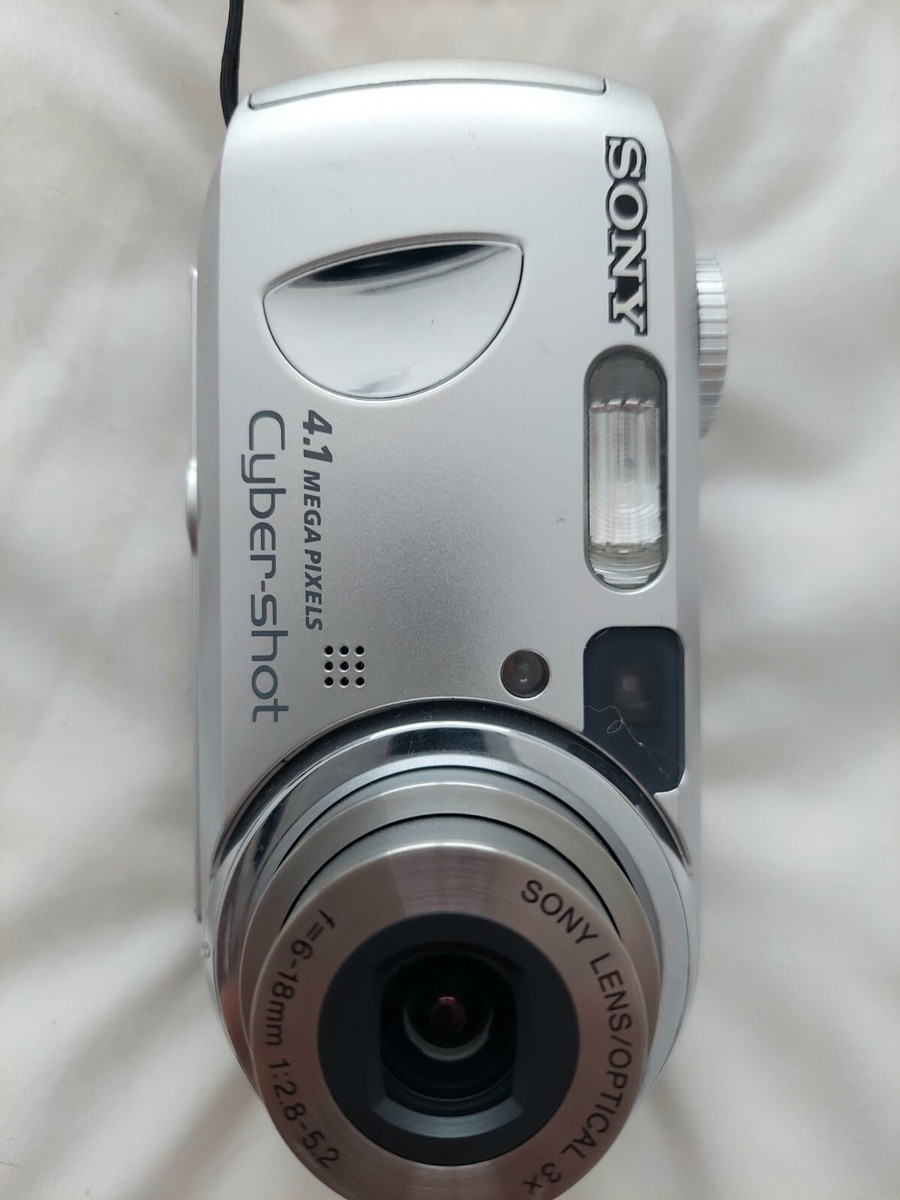 Sony Cyber-shot DSC-P73 4.1MP Digital Camera NON WORKING