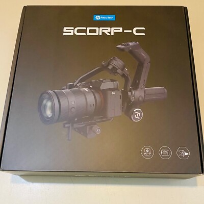 Feiyu SCORP-Mini 3-Axis Handheld Camera Gimbal OPEN BOX, NEVER USED