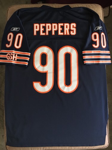Onfield Reebok NFL - Chicago Bears - #90 Julius Peppers Bears Jersey Size XL - Picture 7 of 9