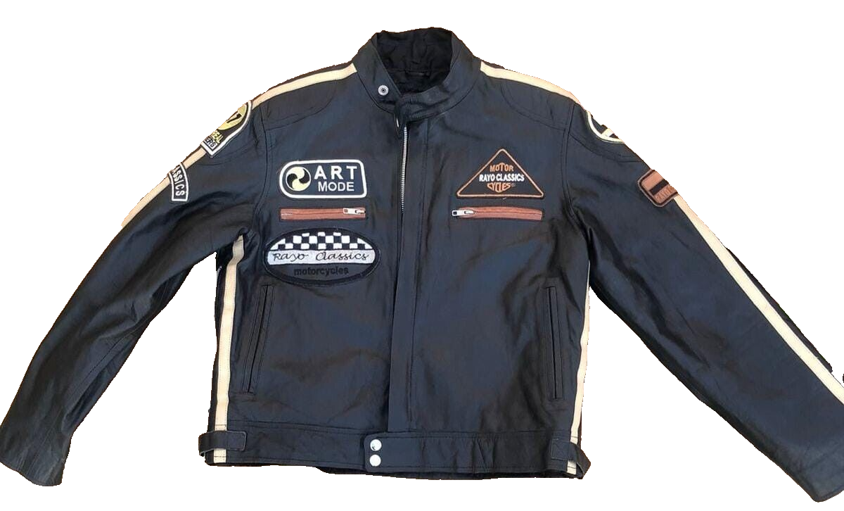ジャケット・アウター 90s ARTURO \"made in france\" leather jkt Vintage 80s 90s Arturo Leather Coat Size S - Etsy