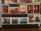 Russia 1982-1987 Paintings in Russian museums MNH — photo 3