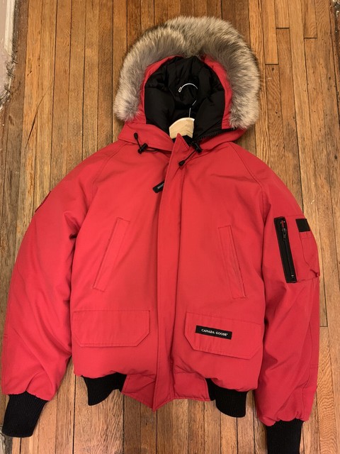 red chilliwack bomber