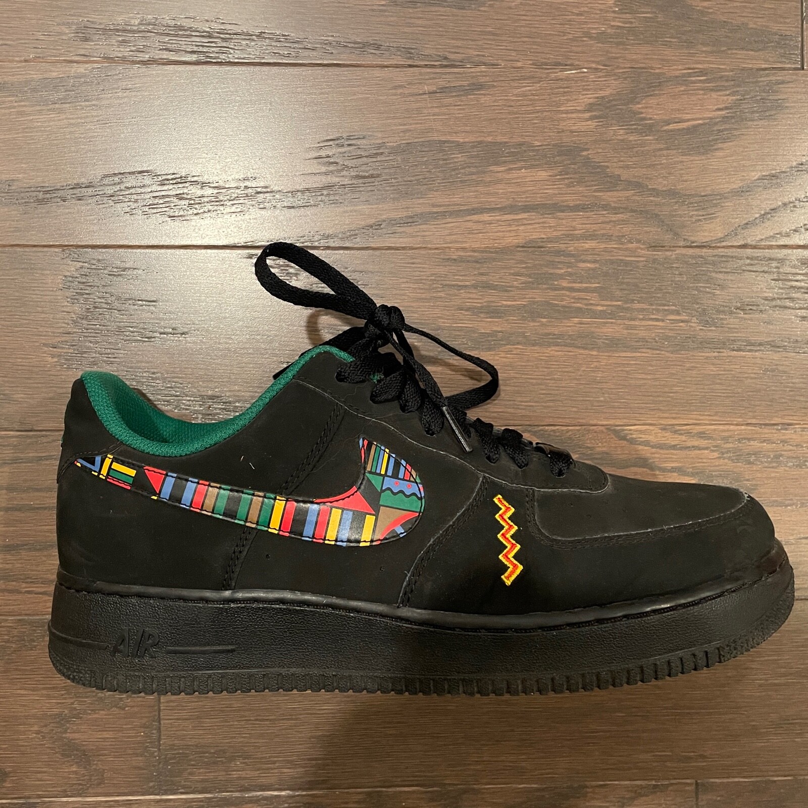 Nike Air Force 1 'Urban Jungle Gym' Trainers - Black