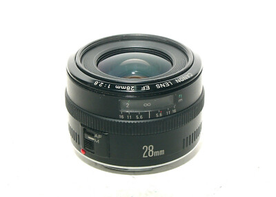 Canon EF 28mm f/2.8 Lens | eBay