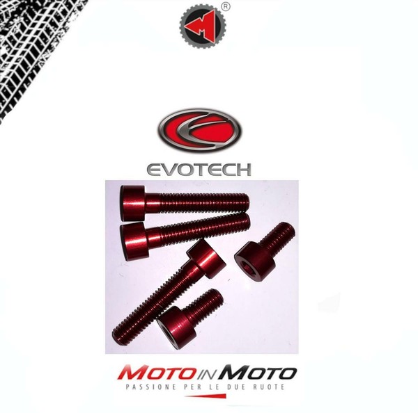 Evotech KIT Viti Serbatoio Ergal ROT Ducati 748 749 848 916 996 999 1098 1198-image