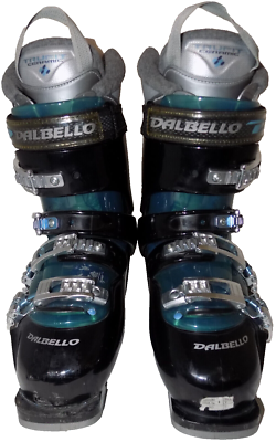 ルル Dalbello Z- Tech ZX8 Ski Boots Mondo 24.5 US Womens Size 7-7.5