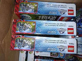 Lego Sets Unopened(71sets) Star Wars Jurassic World Scooby .City Creator 
