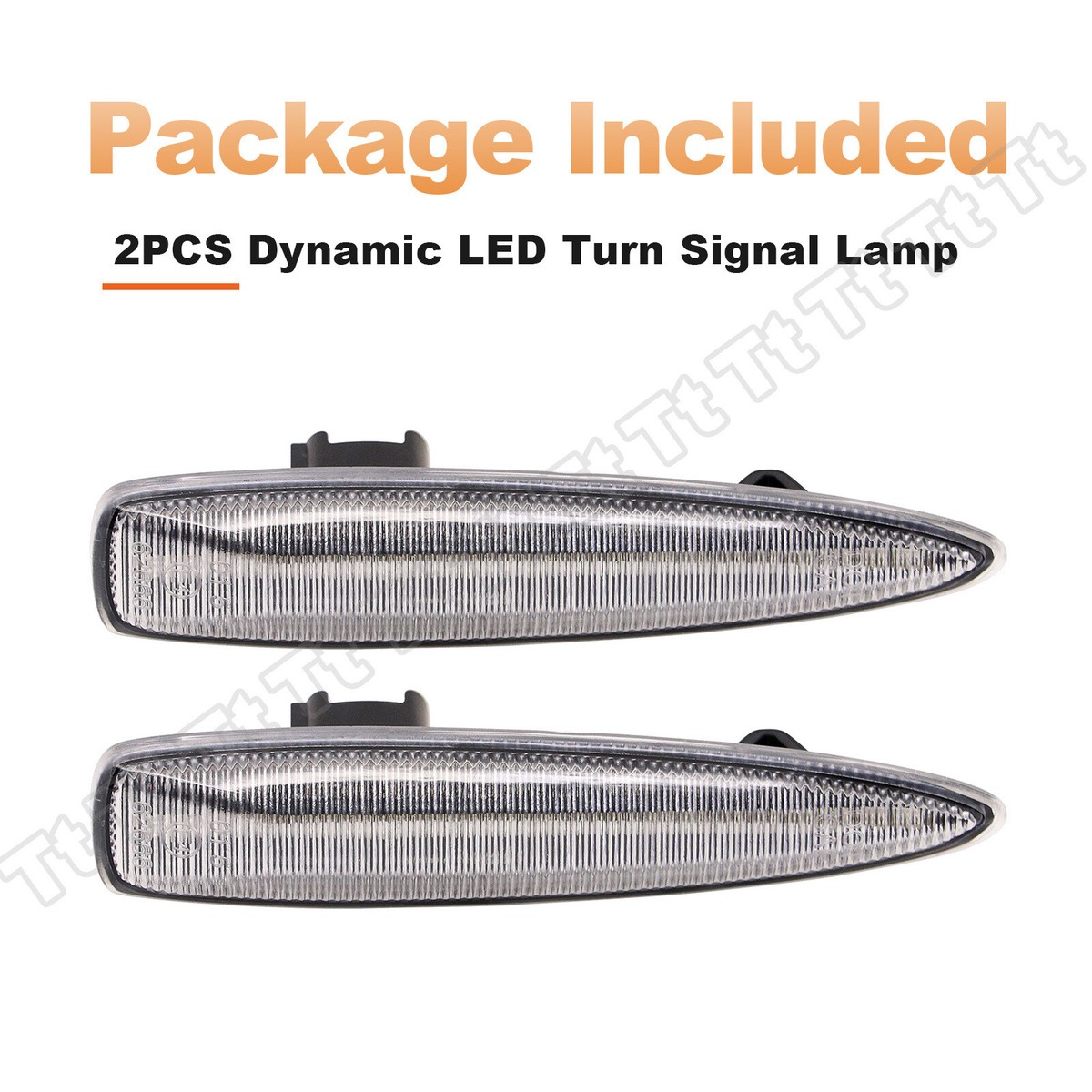 Sequential LED Fender Side Turn Signal Lights For Lexus IS F LX570