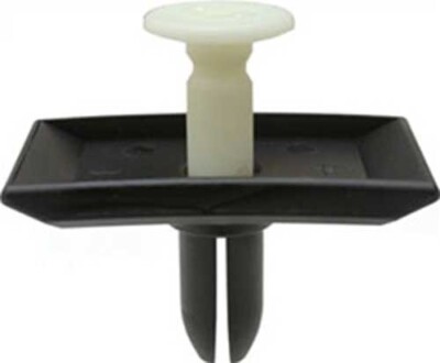 AMZ Clips And Fasteners 15 Bumper Cover Push-Type Clips For Chrysler Jeep