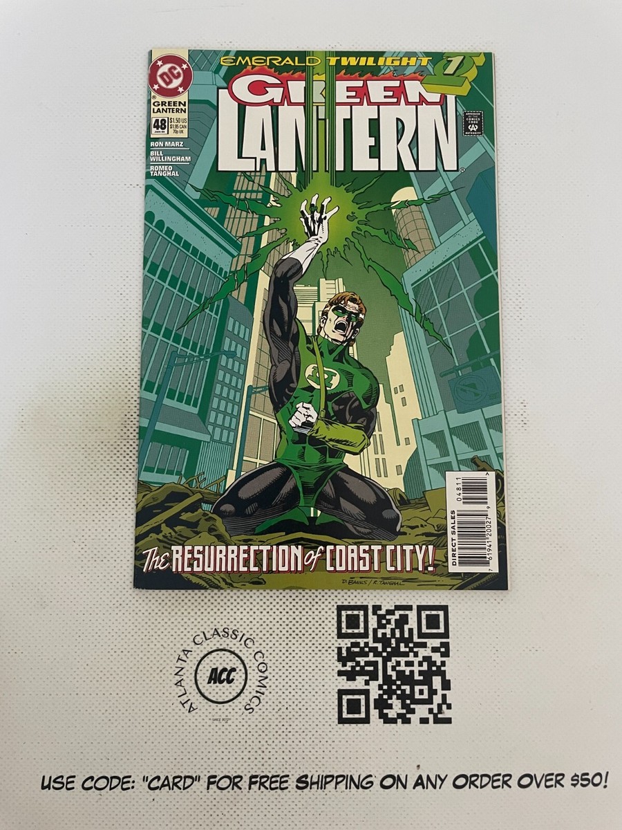 Green Lantern # 48 NM 1st Print DC Comic Book Emerald Twilight
