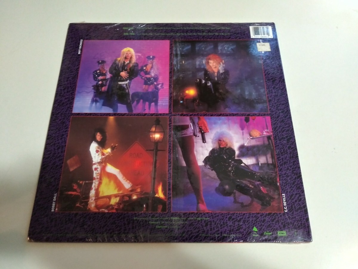 その他 Poison Awaits [CD] Poison Every Rose Has It's Thorn Single Mini CD 3