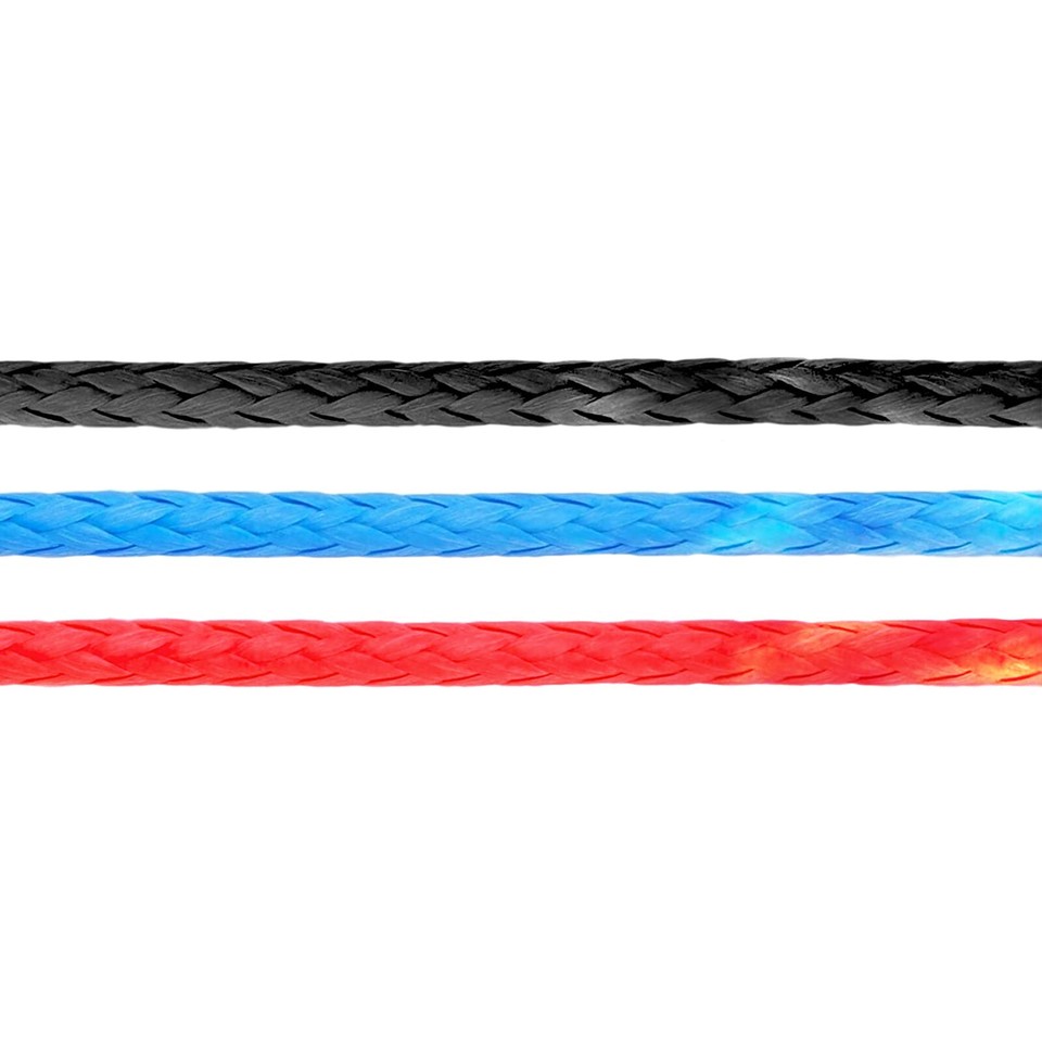 Ligne De Tir Pour Fusil De Chasse Sous-marine En Dyneema Tressé 1.6mm - Très Résistante Et Durable