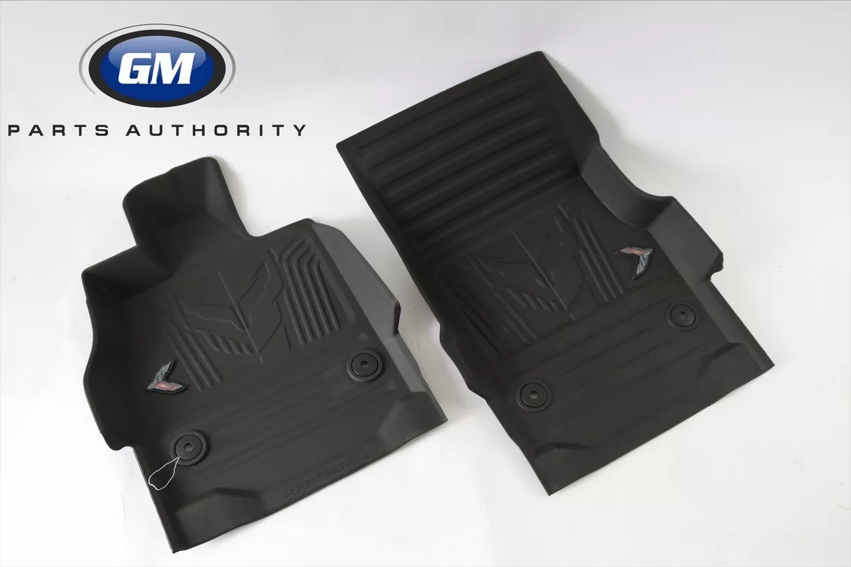 2020 2024 Chevrolet Corvette C8 Premium All Weather Floor Liners