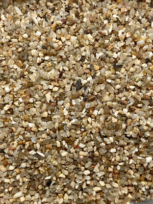 Diamond Hill Mine - Under 2mm Above 1mm - 100% Crystal - South Carolina