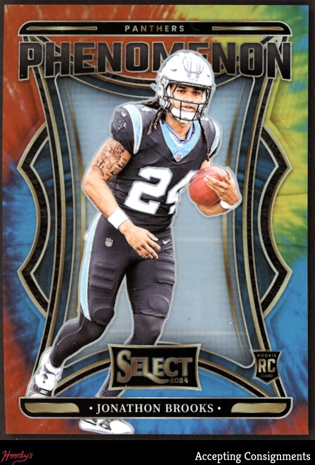 Jonathon Brooks Panini Select Phenomenon #15 Green