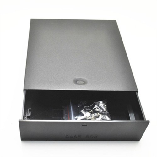 New 5.25-inch Black Drive Storage Drawer Box Tray for Computer Enclosures - Photo 2/5