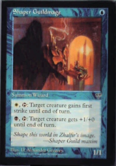 Shaper Guildmage - Mirage: #91, Magic: The Gathering Nm R125
