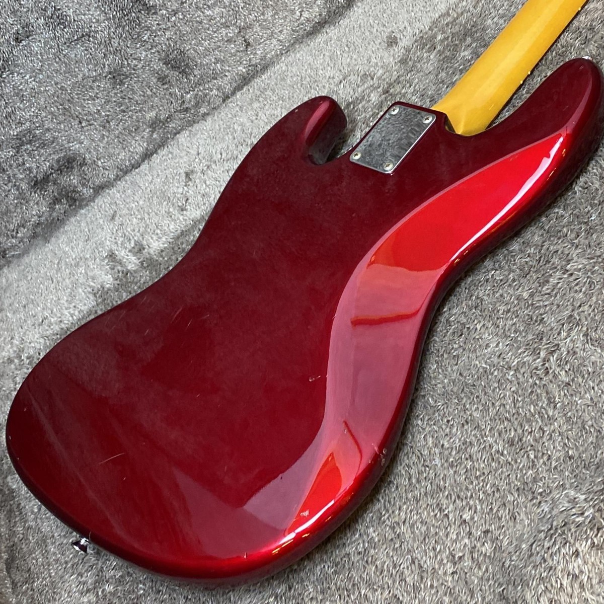 ベース Fender JB62 OCR Fender Japan JB62-66 OCR Electric Bass Guitar Metallic Red