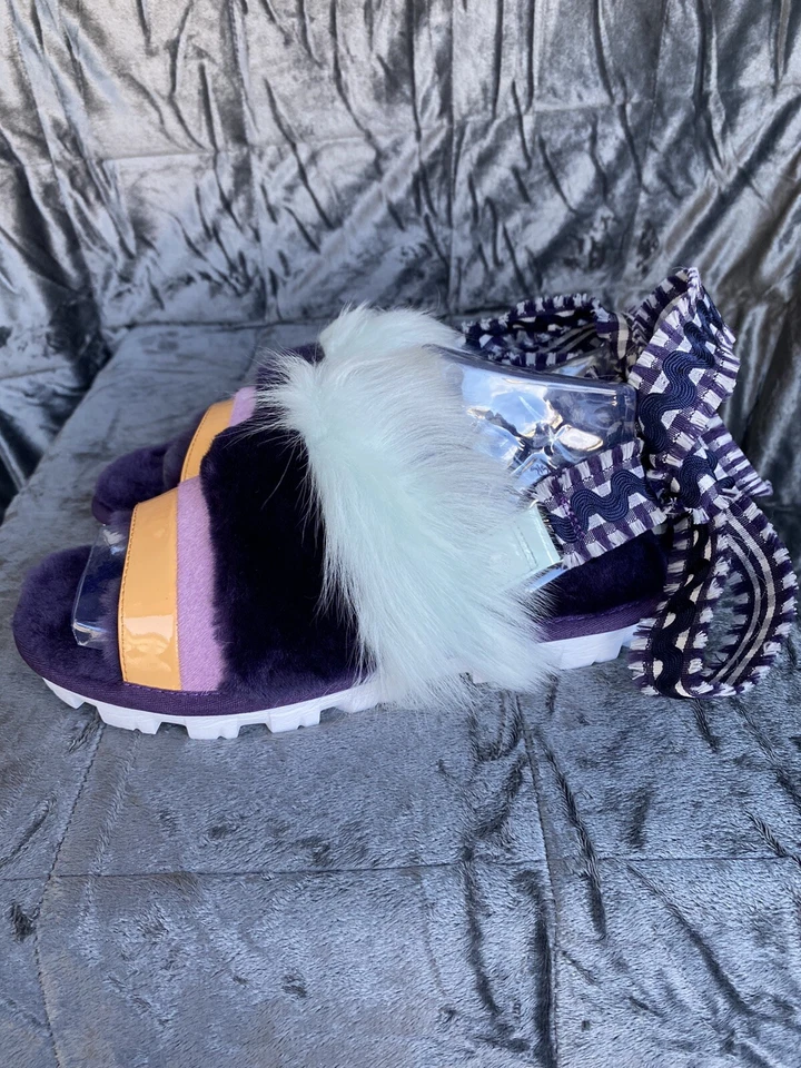 SANDALIA SOMBRILLA UGG DESERT DREAM CUERO CABESTRILLO TALLA 8 Y 9 Foto 2 de 4