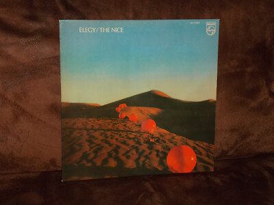 Vinyl-LP: THE NICE - Elegy (1971) rare Japan Press TOP!