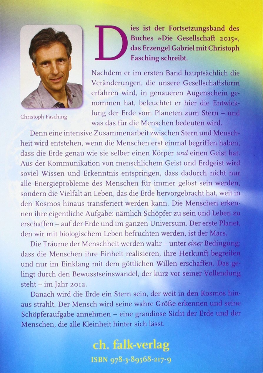 Thumbnail - Christoph Fasching Die Erde, Ein Neuer Stern (taschenbuch)