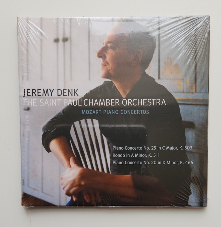Jeremy Denk / Saint Paul Chamber Orchestra - Mozart Piano Concertos - CD NEW