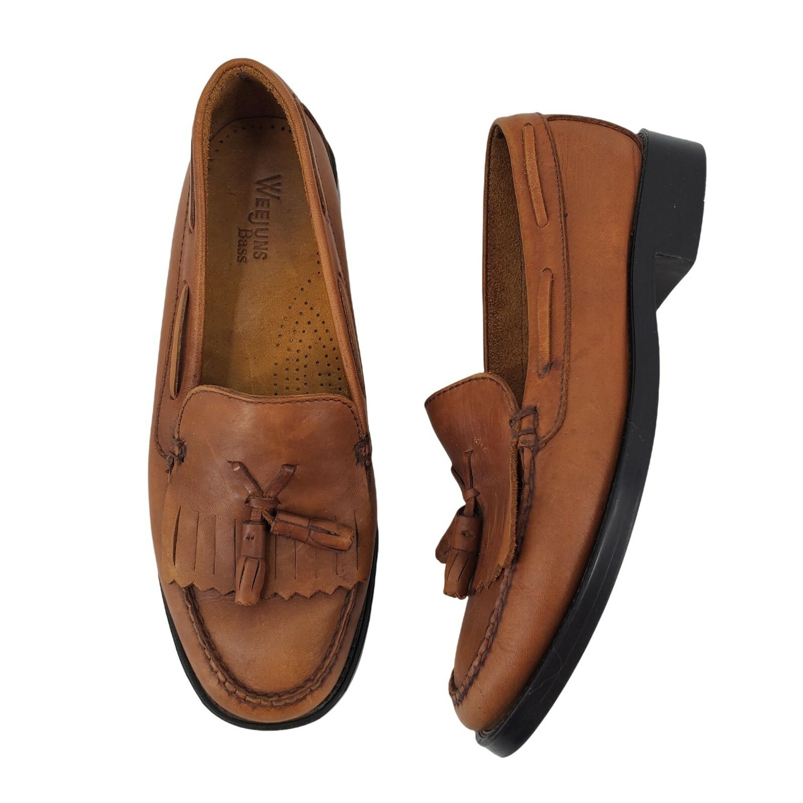 Bass Weejuns Layton Kiltie Brown 