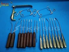 Facelift Instruments Endoscopic Face Lift Surgery Set Premium Quality 