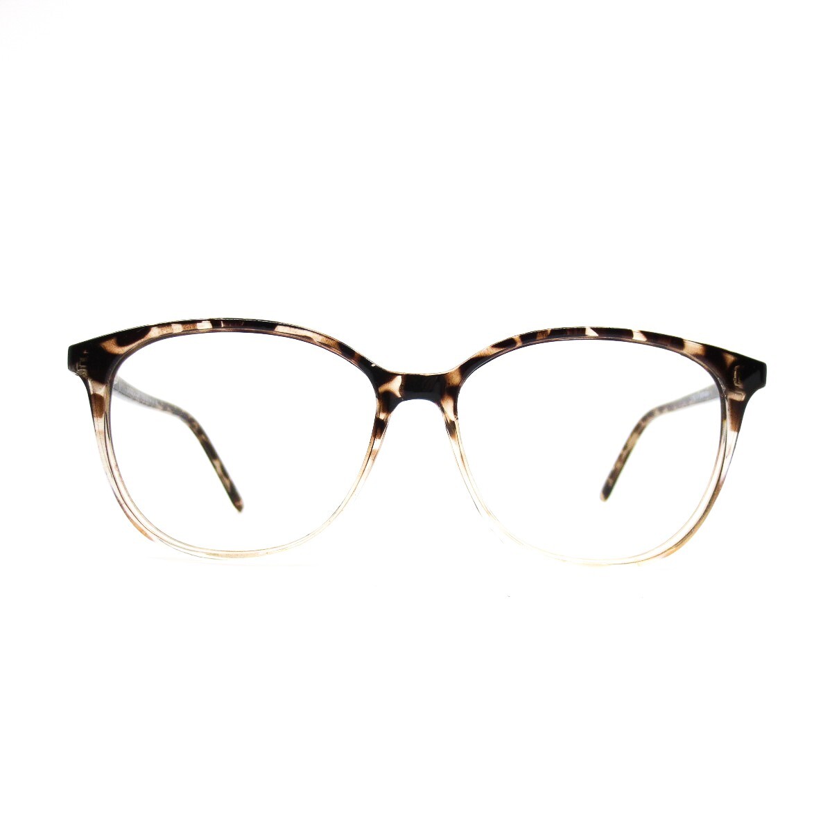 Chelsea Morgan CM20218 tort/pewter Eyeglasses Frames Black