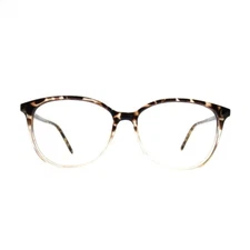 Chelsea Morgan CM20218 tort/pewter Eyeglasses Frames Black brown 54-14-140