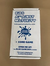Kids Against Maturity Card Game