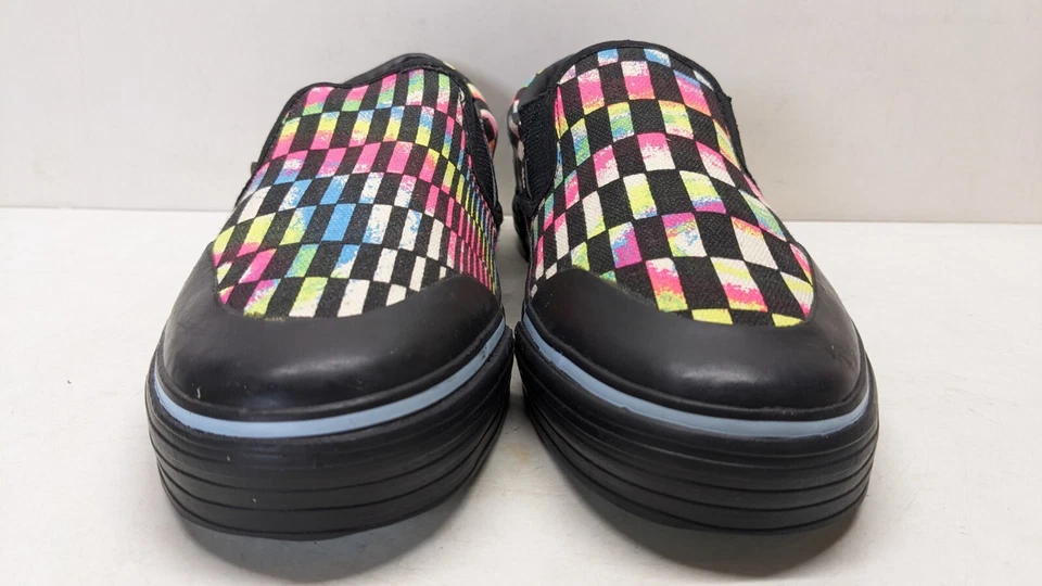 РЕДКИЕ РАННИЕ винтажные холщовые чеки для обуви Airwalk 1980-х размер 7,5 сделано в Корее коньки - Изображение 3 из 4