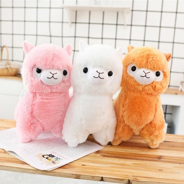 cute animal dolls