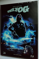 Mediabook !!! The Fog - Nebel Des Grauens !!! Blu Ray + Bonus Blu Ray !!! Neu !!
