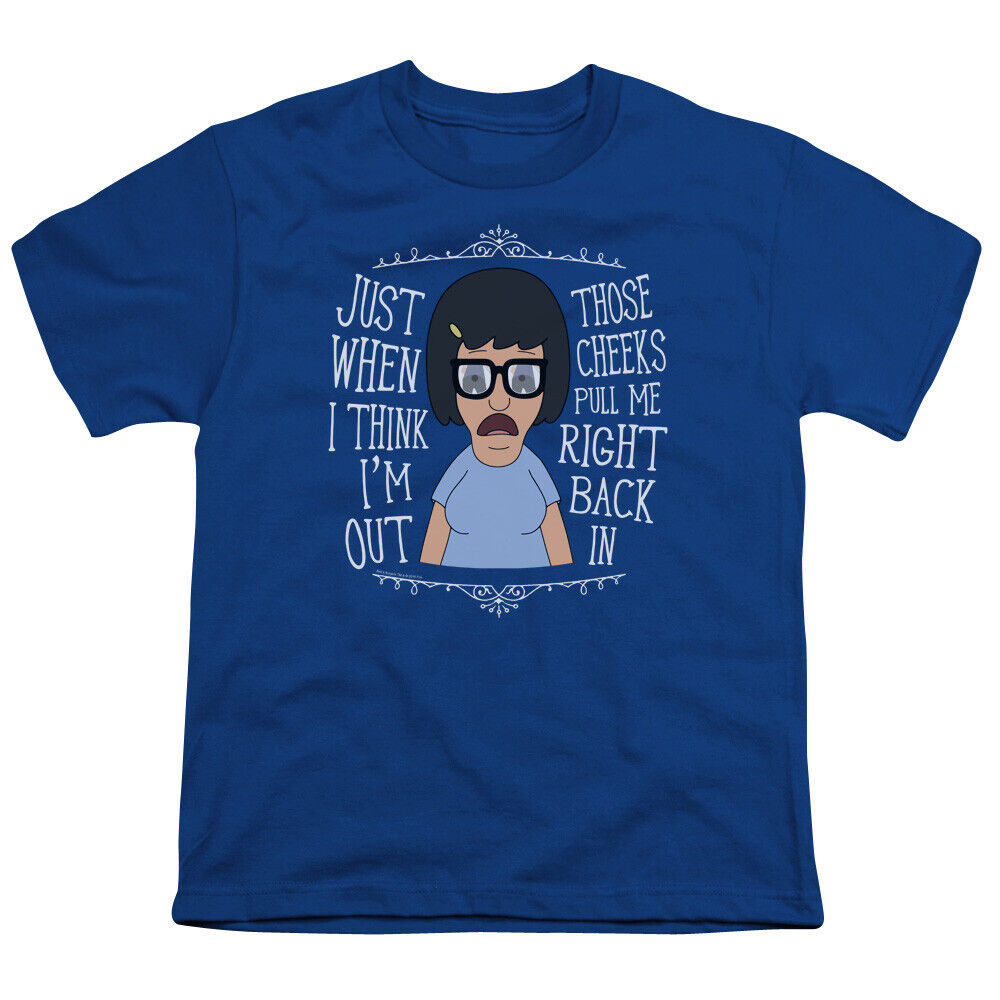 Bob's Burgers Tina Pull Me In T Shirt Bob's Burgers Tina Pull Me In T Shirt