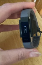 Fitbit Alta HR Activity Tracker w Small Gray Band - needs internal battery