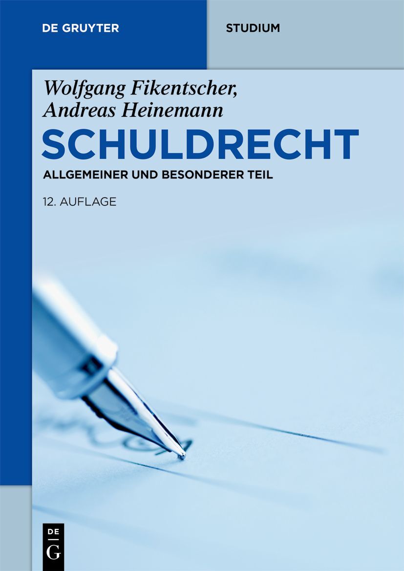 Thumbnail - Wolfgang Fikentscher; Andreas Heinemann / Schuldrecht