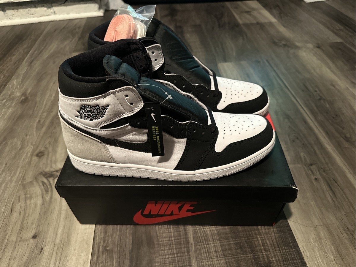 Sz 15 Men's Jordan 1 Retro High OG Bleached Coral | eBay