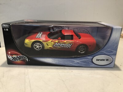 C5 Corvette　コルベット　ミニカー　HOT Wheels　中古 HOT WHEELS COLLECTIBLES MATTEL C5 CORVETTE 1/18