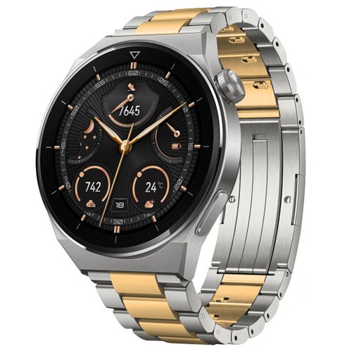 22 mm para Huawei Watch GT3/GT2 correa de liberación rápida banda de aleación de titanio ultraligera - Imagen 18 de 19