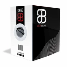 Open Box 1000/900/800FT CAT5e Solid 4/UTP 0.50mm Network Cable