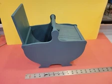 Vintage painted Sewing Box