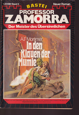 Professor Zamorra Nr. 6 (Z 2-3)