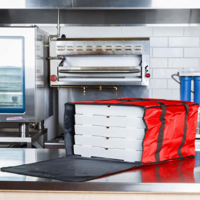 10 PACK Insulated Catering Pizza Food Delivery Carrier Bag Box Red 20'' 18'' 16'' 