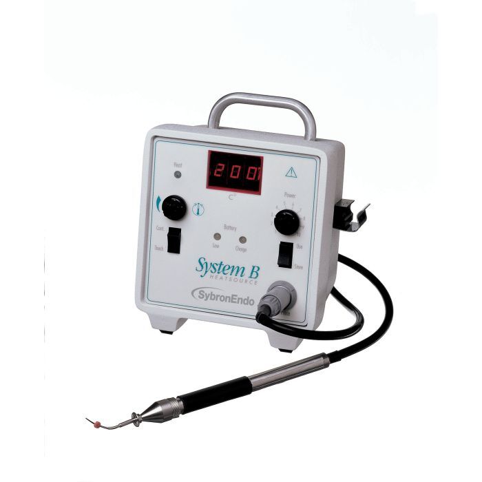 Endodontics Obturation System B Heat Source, Model 1005, and accessories By Kerr