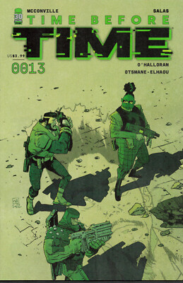 Time Before Time Nr. 13 (2022), Variant Cover, Neuware, new