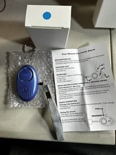 Blue SoSoon Personal Alarm With Flashlight 140dB