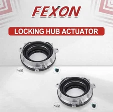 FEXON IWE 4x4 Locking Hub Actuator(2 Pack) Replacement for 2004-2015 Ford Lincol
