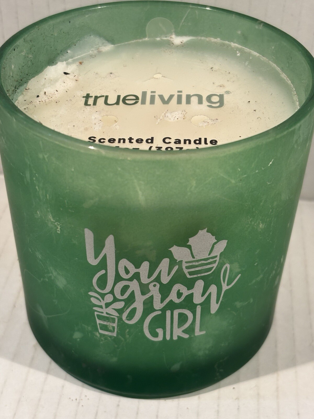 Candle You Grow Girl 14oz 3 Wick Desert Flower Scent True Living NEW